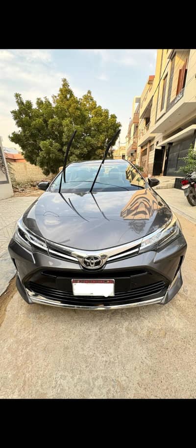 Corolla Altis Grande 1.8 CVT | 2024