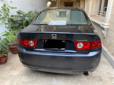 Honda Accord 2.0 CL7 2004 Reg 2007 for sell Hyderabad