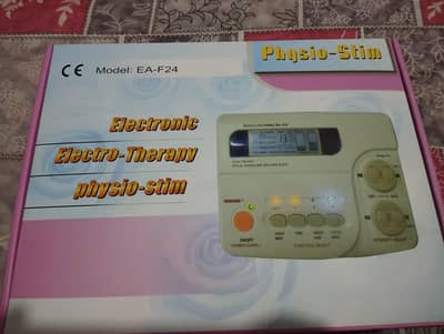 physiotherapy Electric pulse machine and massager