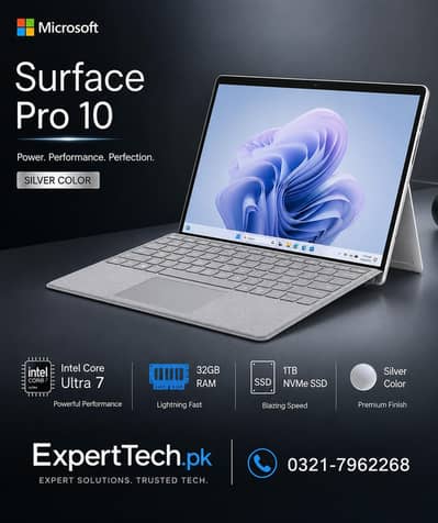 Microsoft Surface Pro 9 – Core i7 12th Gen | 32GB RAM | 1TB SSD Fresh