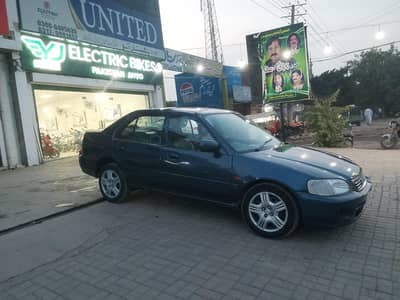 Honda city 2001 good price