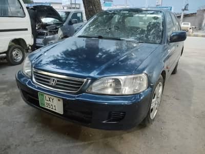 Honda city 2001 good price