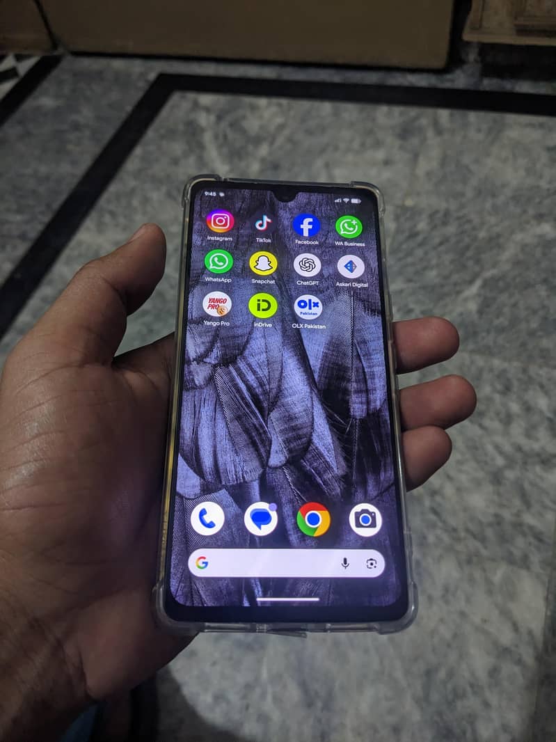 Google pixel 7 5