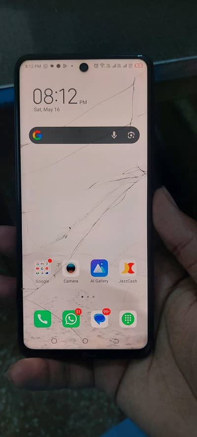Tecno camon 18t 6 +128 official PTA approved