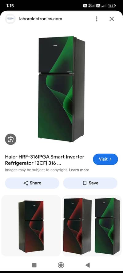 haier 316ipga