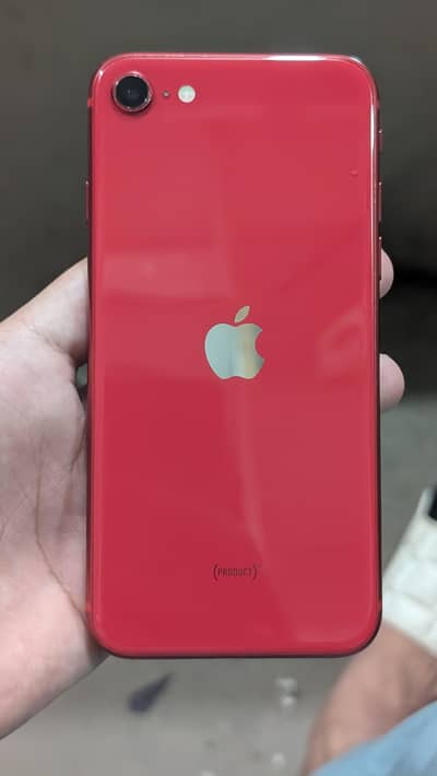 iPhone SE Red Color JV Non PTA 76% Battery Health