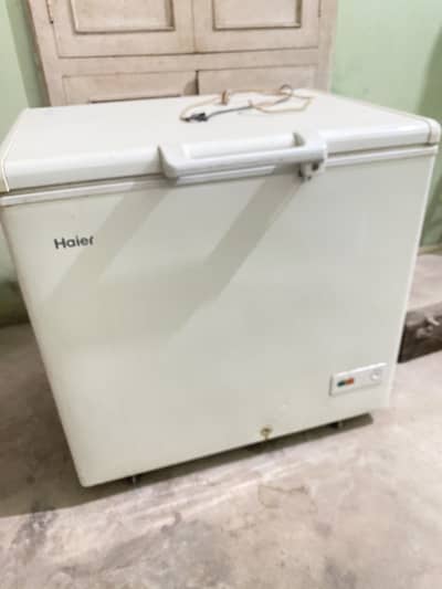 Haier chest freezer
