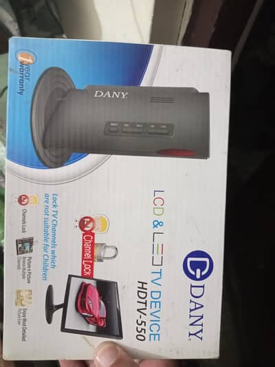 dany tv device hdtv -550