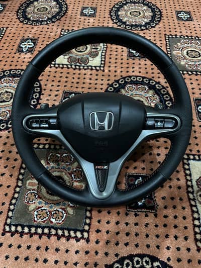 Reborn paddle shifter steering available