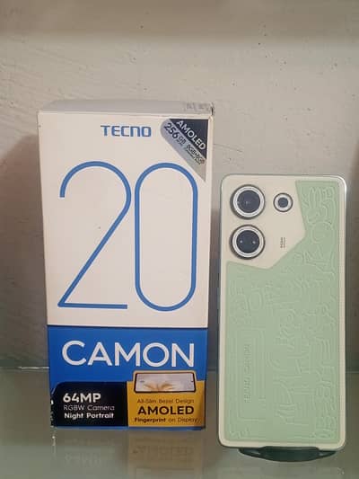 camon 20 Complete body parts