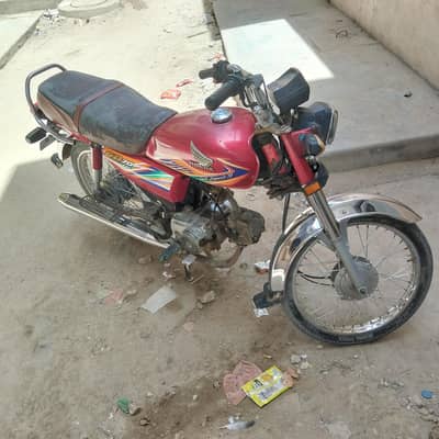 Honda CD 70 2019