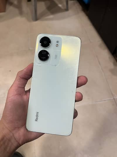 Redmi 13c urgent sale