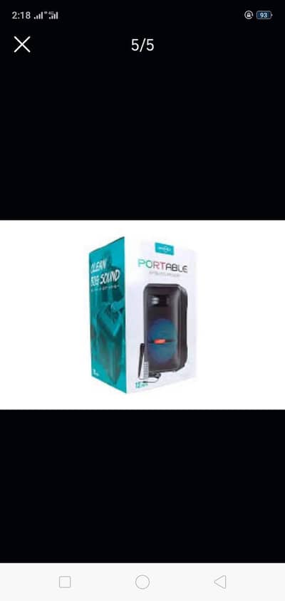 speakerr for sale use in picnic party outdoor function etc