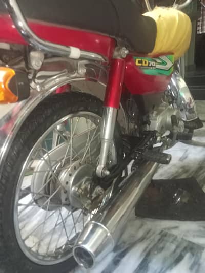 Honda cd 70 2023