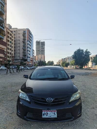 2012 Toyota Corolla xli