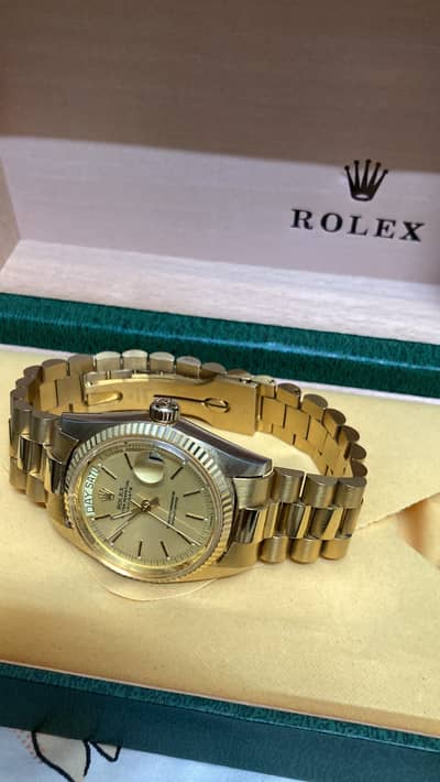 Vintage rolex day date