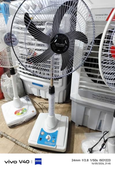 Rechargable Fan