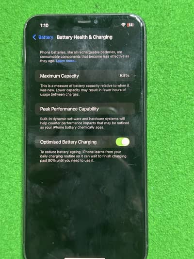 11 Pro Max Non PTA used 256GB | iPhone 11 pro max | Apple