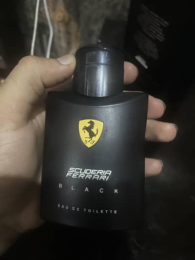 Ferrari Black perfume 125ml