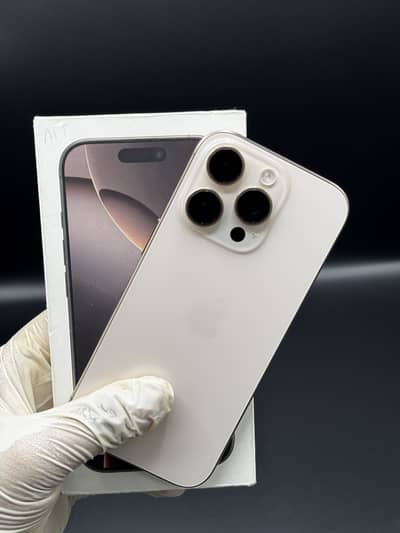 Iphone 16pro JV 128GB 92% health 10/10 box & wire
