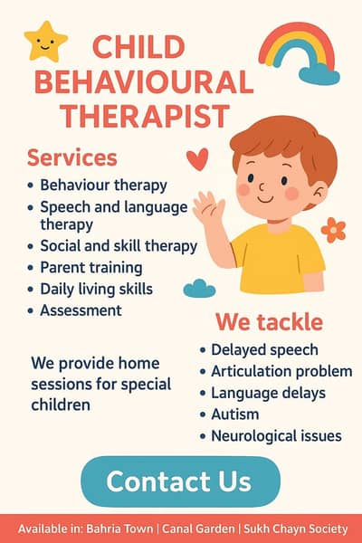 chIlb behaviour therapist session 2500