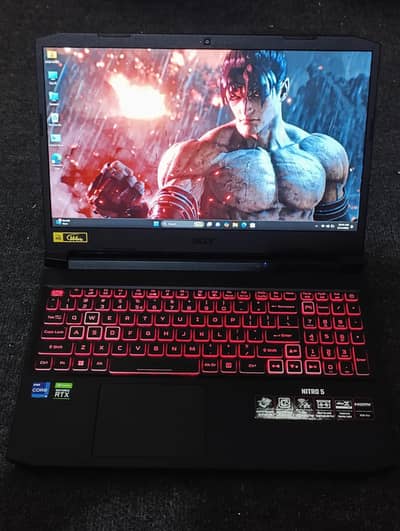 Acer Nitro V gaming laptop i9 11gen RTX 3060