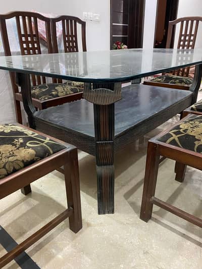 6 Seater Dining Table for Sale