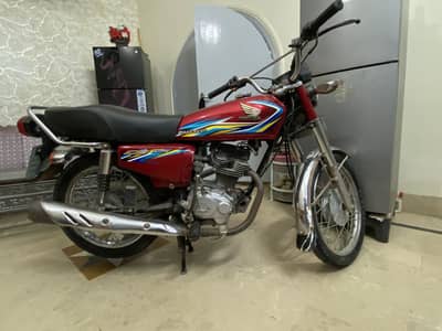 Honda CG 125 2017