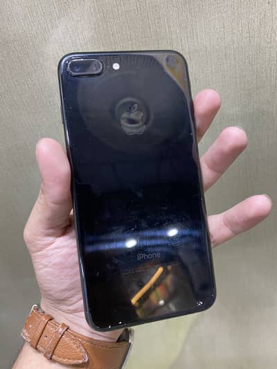 Iphone 7 plus 128gb PTA approved 100% battery Finger ok Genuine panel