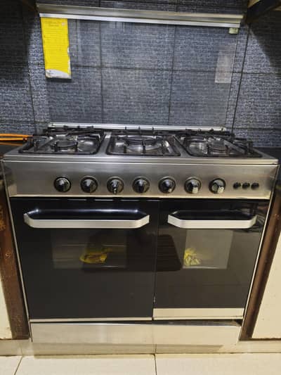 NasGas Cooking Range