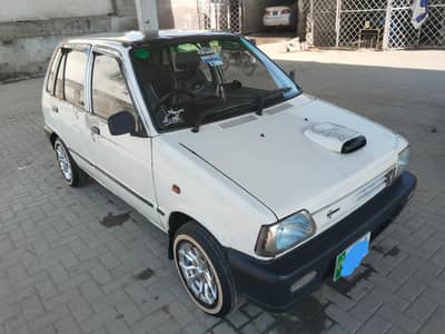 Suzuki mehran 2009
