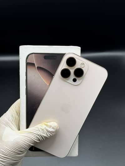 Iphone 16pro max Jv 256GB 93% health 10/10 with box