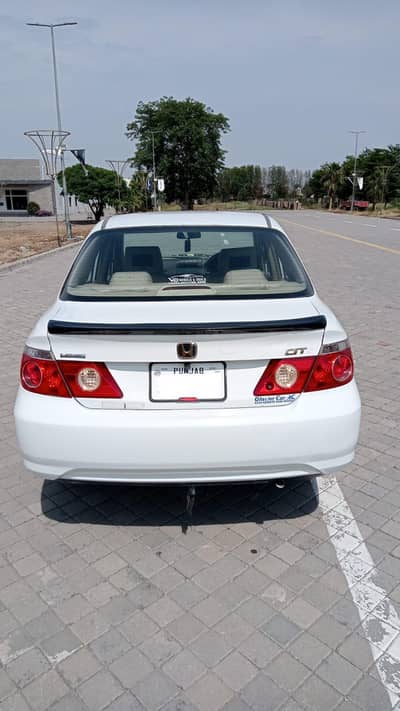 Honda city 2007 manual transmission good condition car