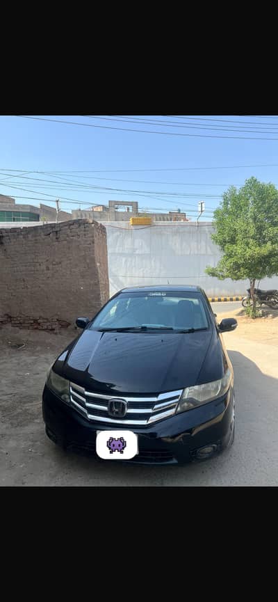 Honda City IVTEC 2015