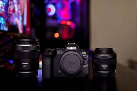 Canon EOS R6 - Professional Cinema Camera