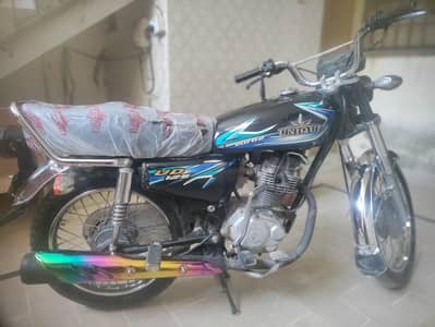 unique 125