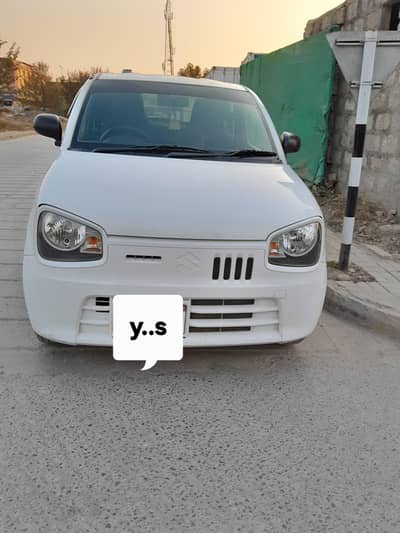 Alto  VXR  2022 model in attractive white colour