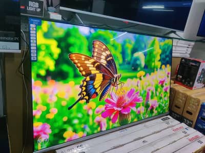 TCL 48 inch smart led tv new box pack 4k 3 year warranty 03228o441o8