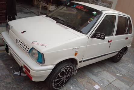 Suzuki mehran 95