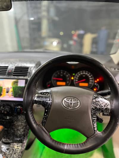 Toyoto Altis SR 1.6