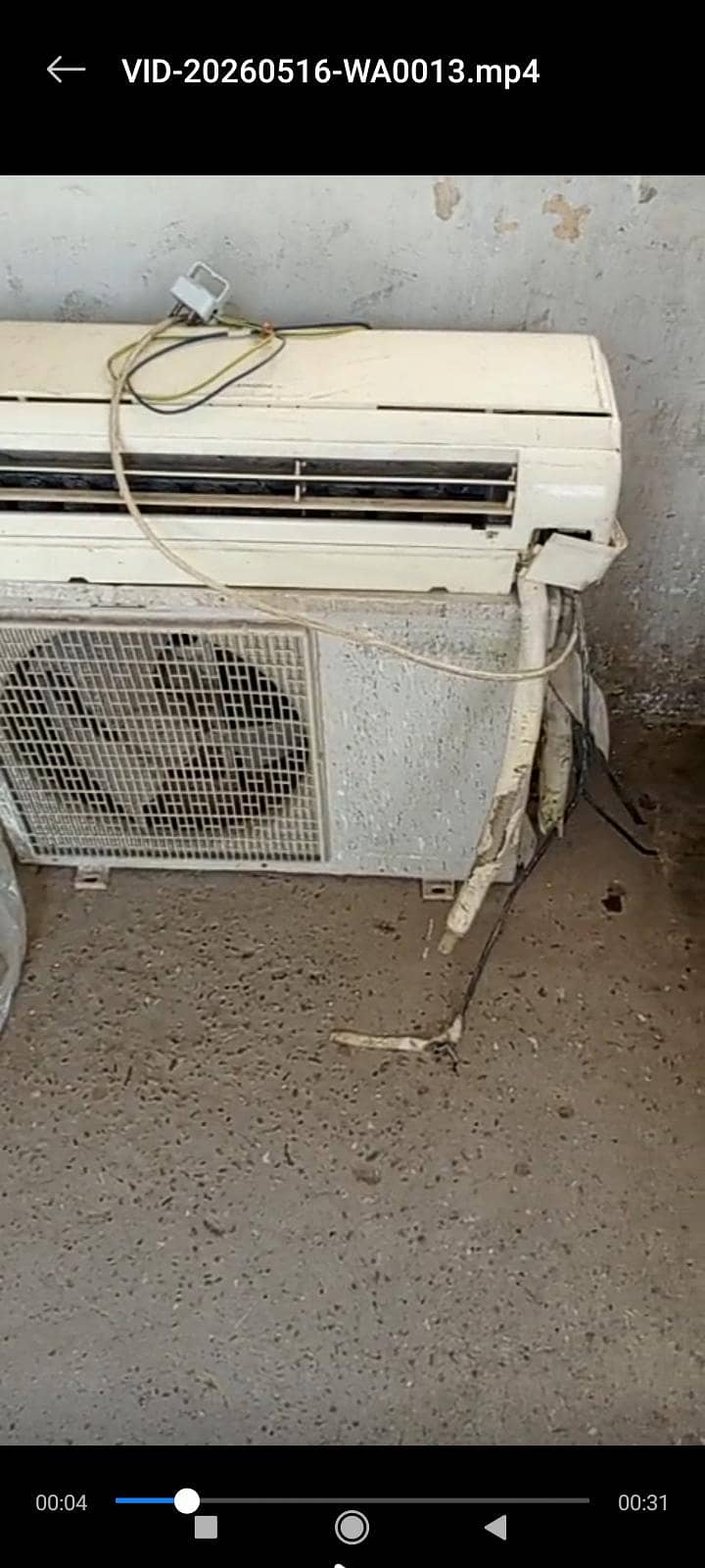 AC Split 1 ton 1