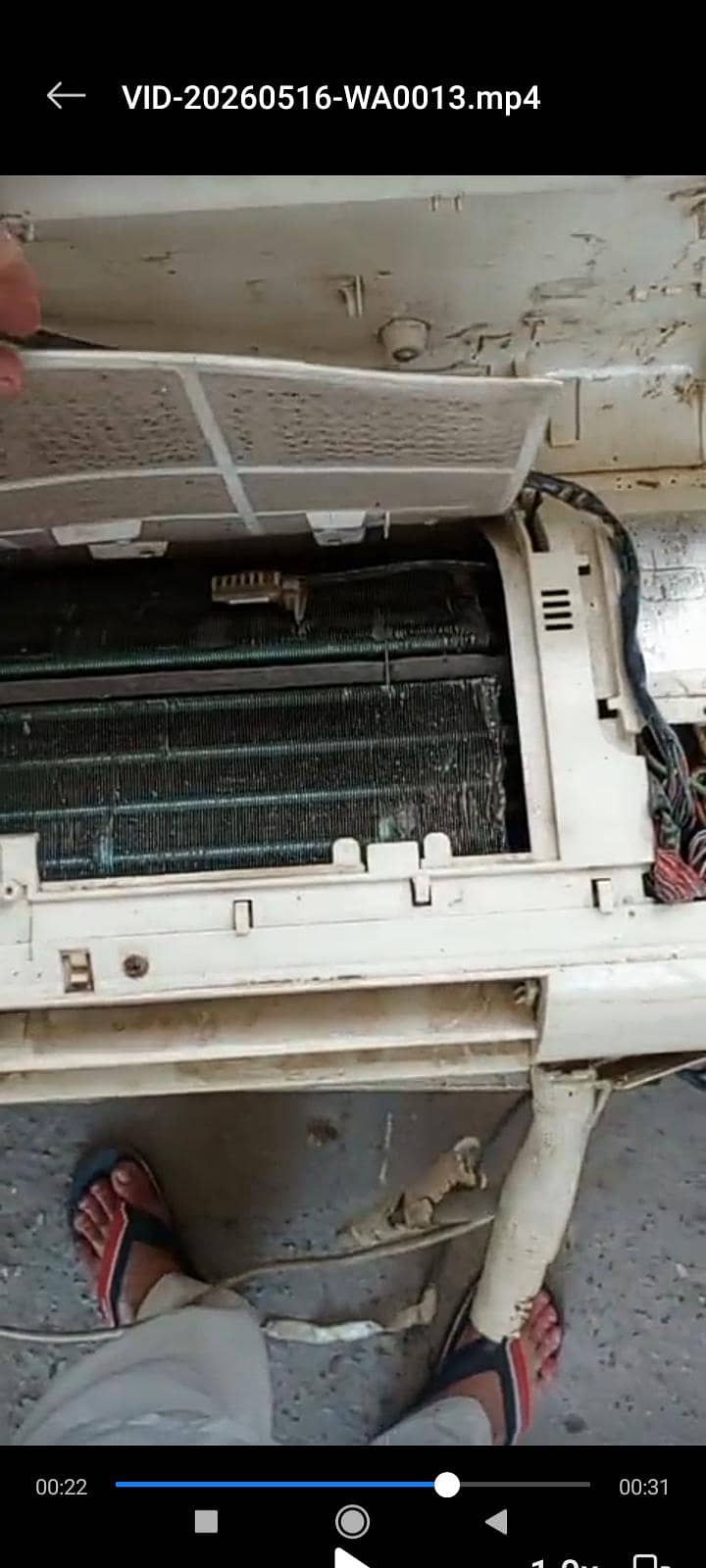 AC Split 1 ton 3