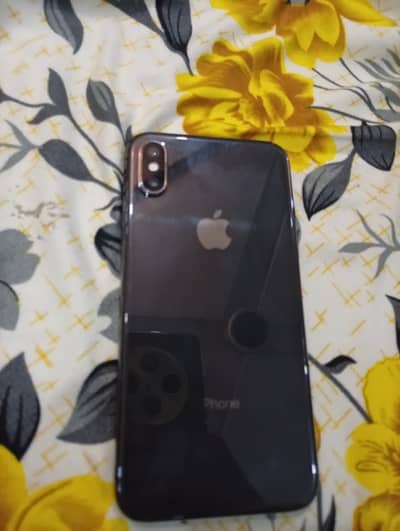 iPhone X PTA APPROVED 256gb EXCHANGE POSIBLE