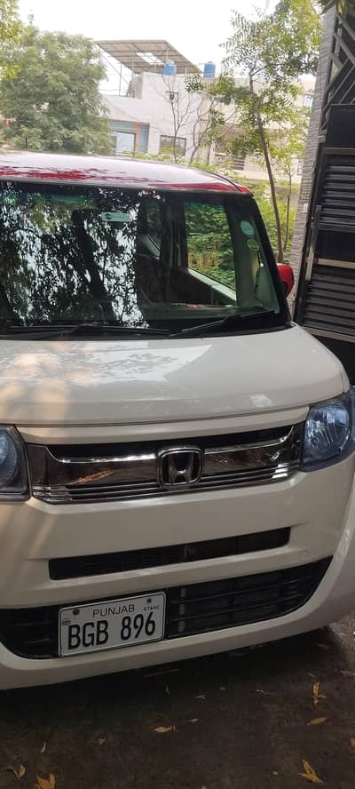 Honda N Slash Sports Variant