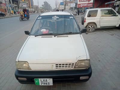Mehran VXR Good  Condition