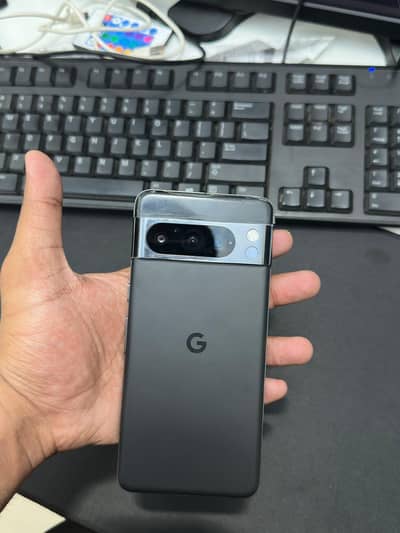 Google pixel 8 pro official PTA approved, physical,swim,12/256