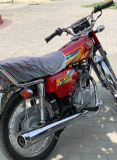 honda 125 just like new