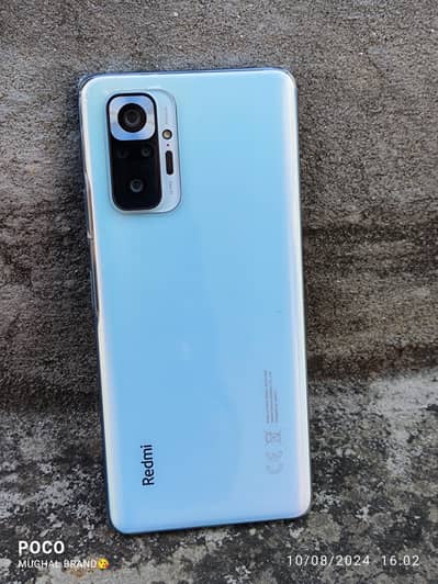Redmi note 10 pro dual sim
