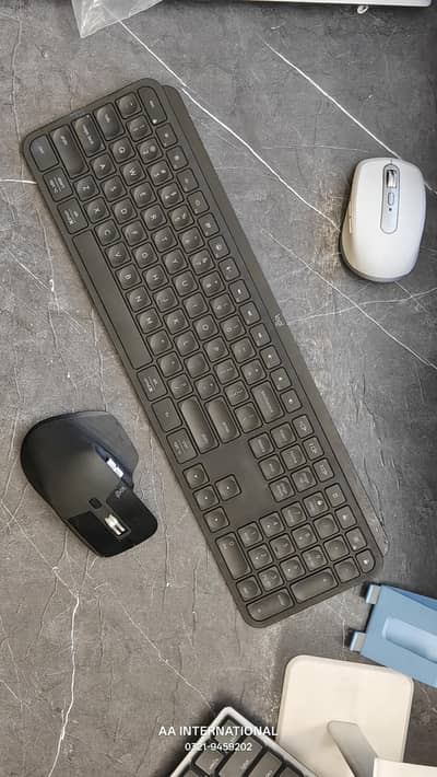 LOGITECH MX KEYS S & LOGITECH MX MASTER 3 COMBO AVAILABLE
