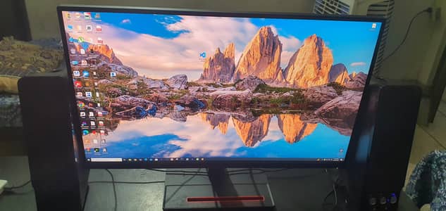 LLenovo 27 Inch 4k Full Hd IPS Monitor Type C HDMI D Port